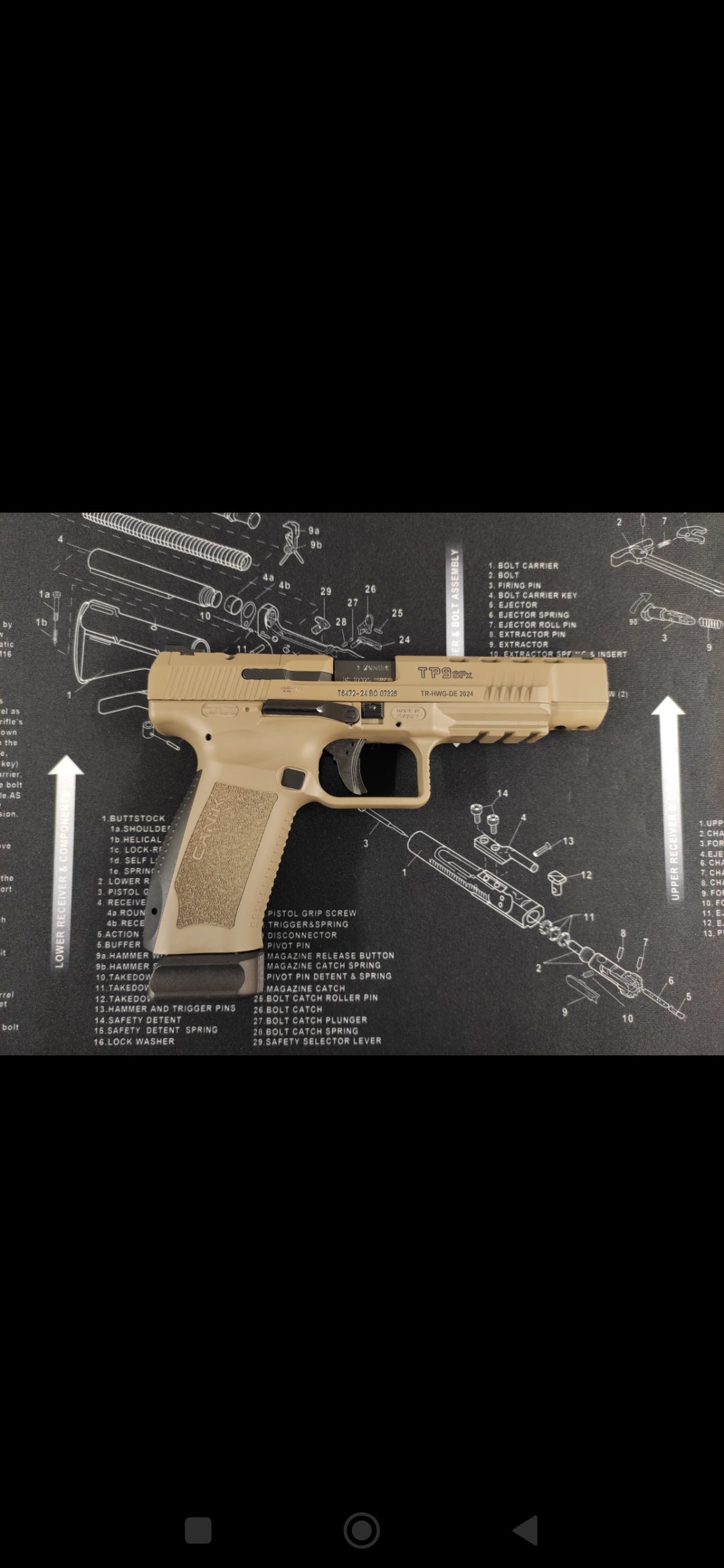 CANIK TP9 SFX MOD.2 FDE