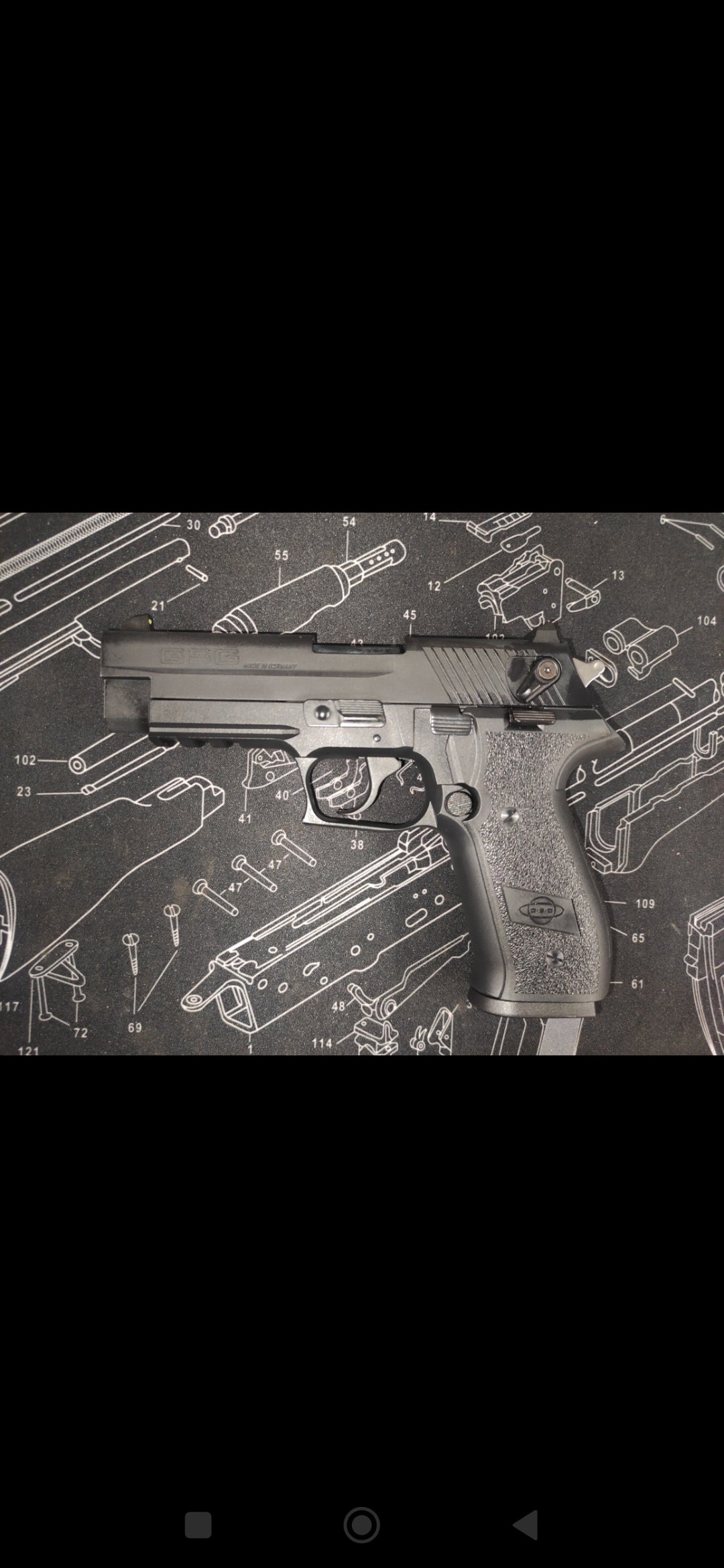 Pistolet GSG FireFly Black .22LR (niedostępny)