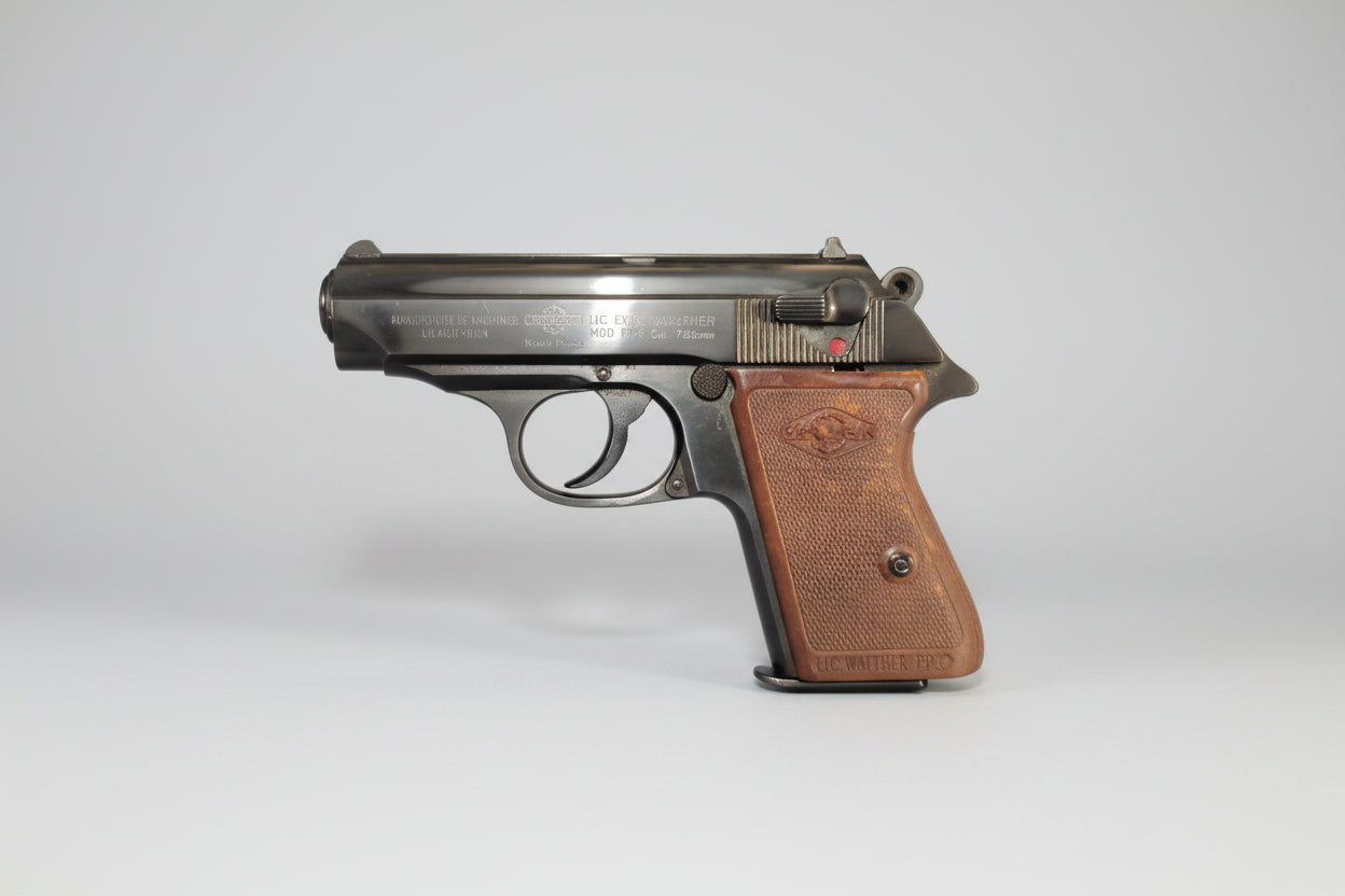 Pistolet Manurhin by Walther PPK 7,65mm Browning Nowy!