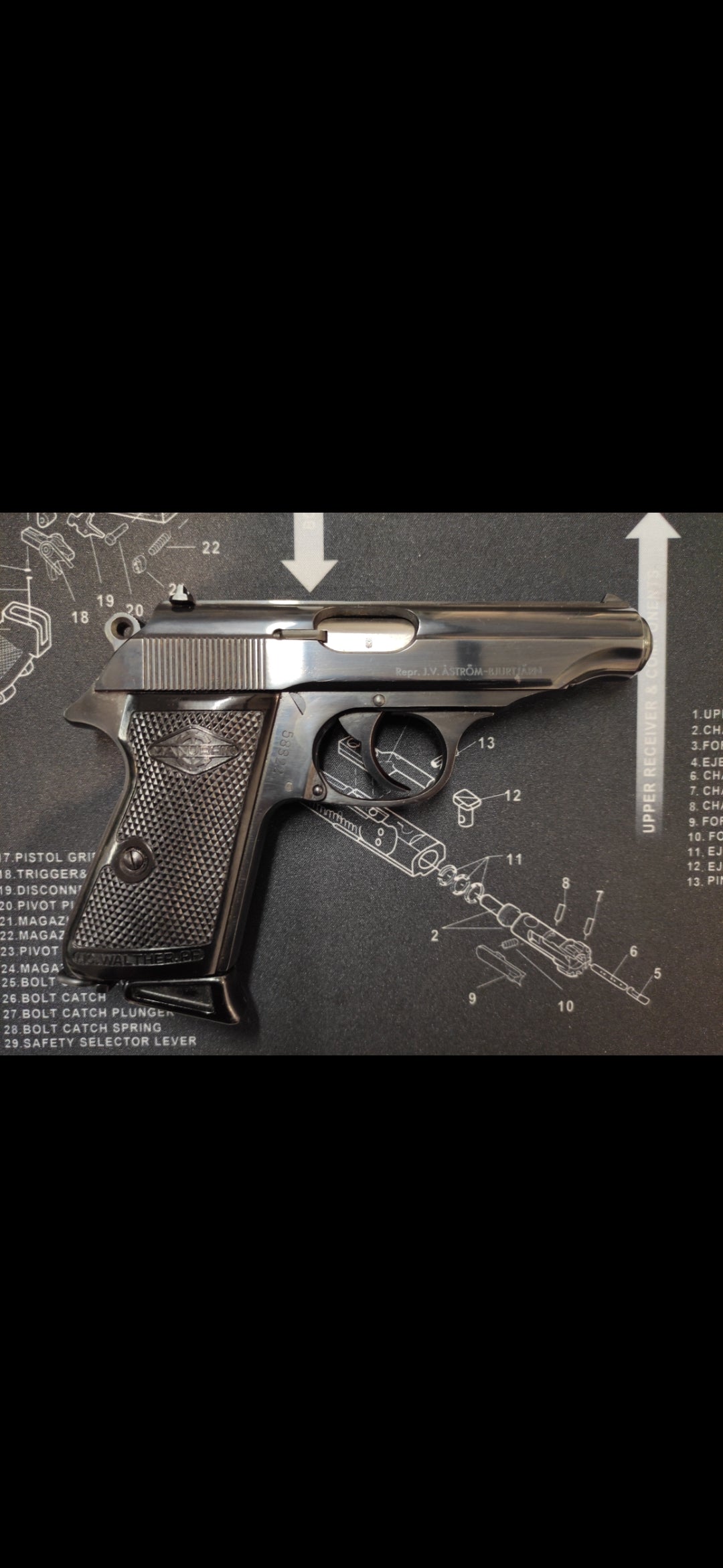 Manurhin PP 7,65 mm Browning stan idealny (niedostępny)