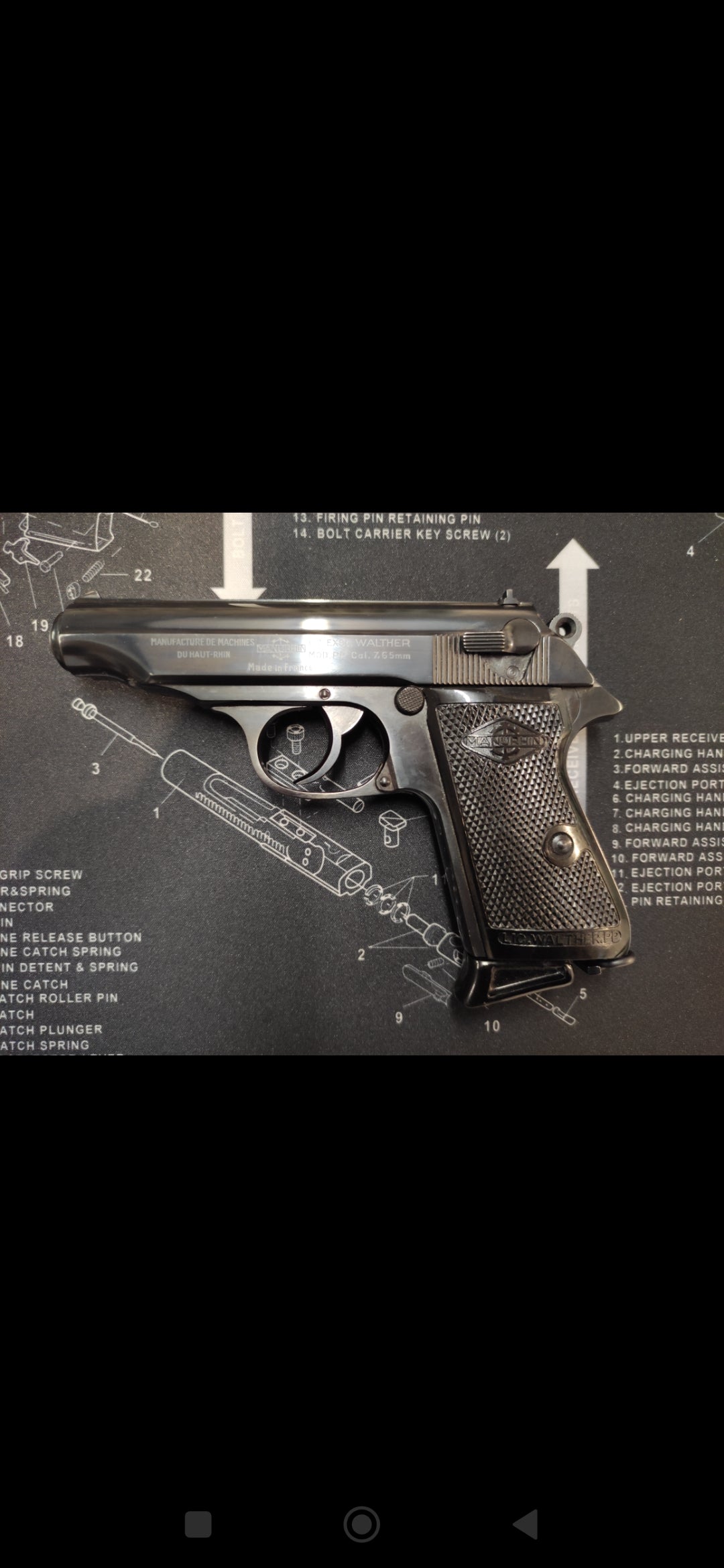 Manurhin PP 7,65 mm Browning stan idealny (niedostępny)