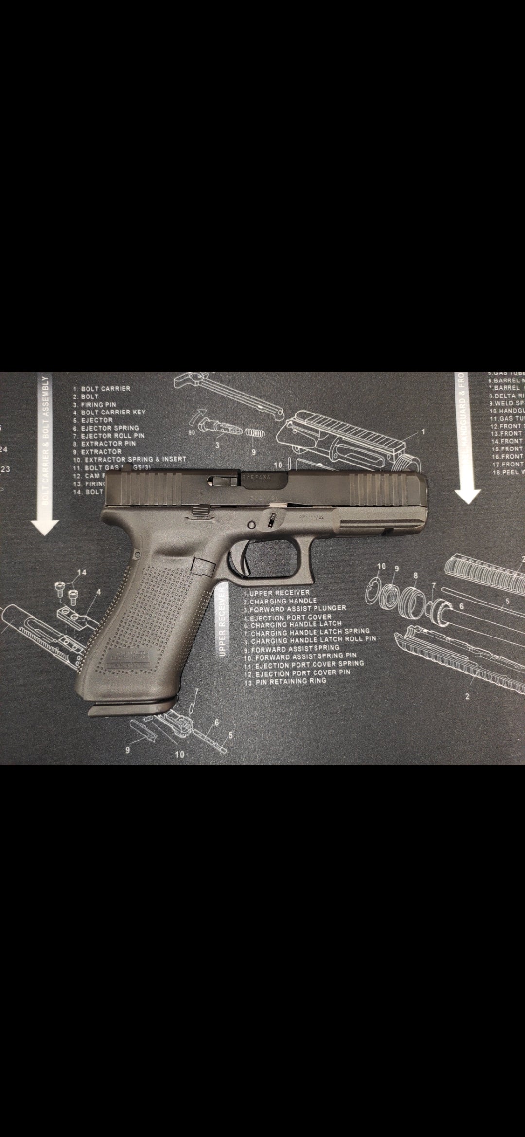 GLOCK 17 GEN.5 9x19mm