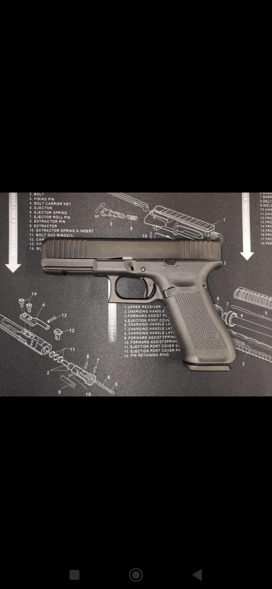 GLOCK 17 GEN.5 9x19mm