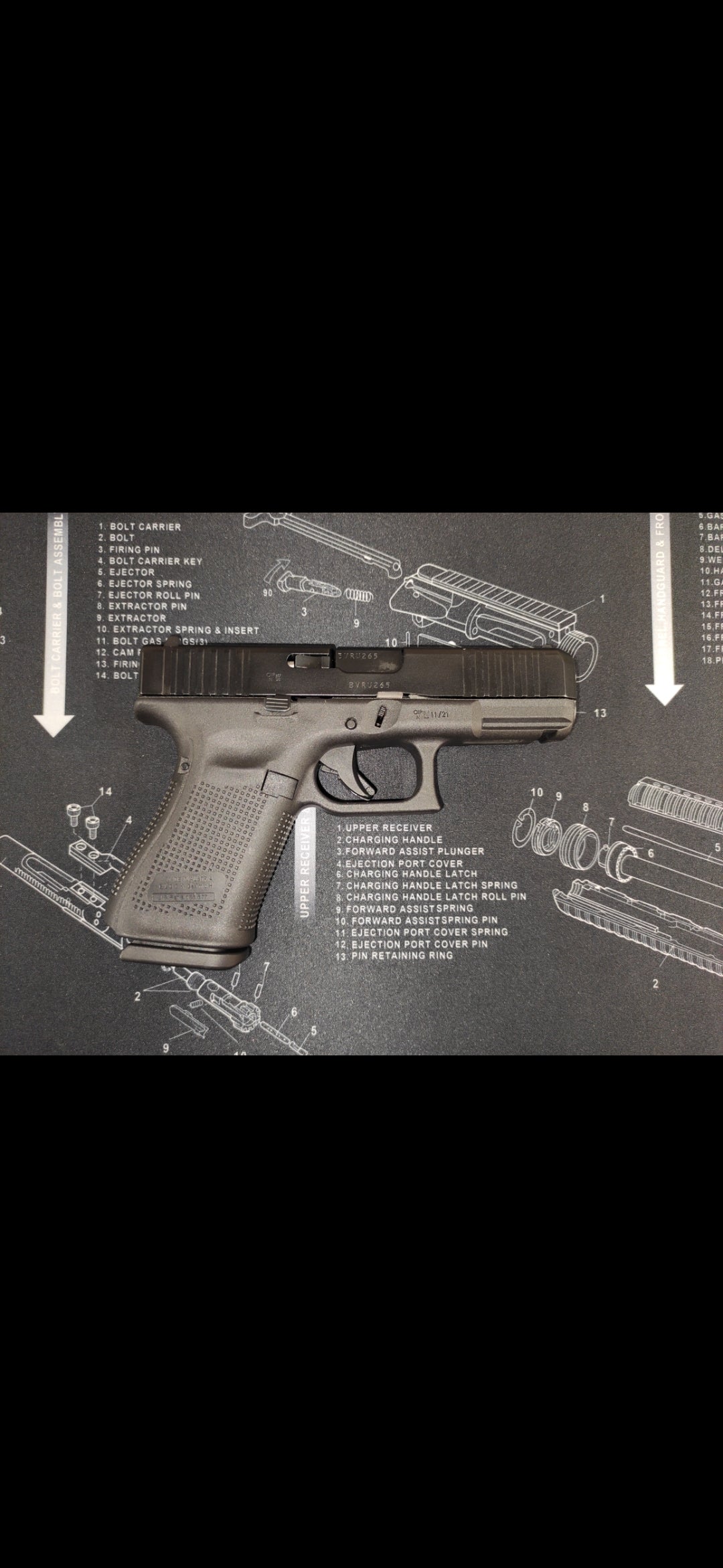 GLOCK 19 GEN.5 FS 9x19mm