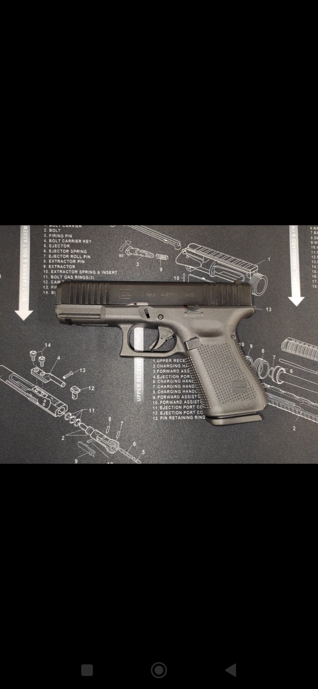 GLOCK 19 GEN.5 FS 9x19mm
