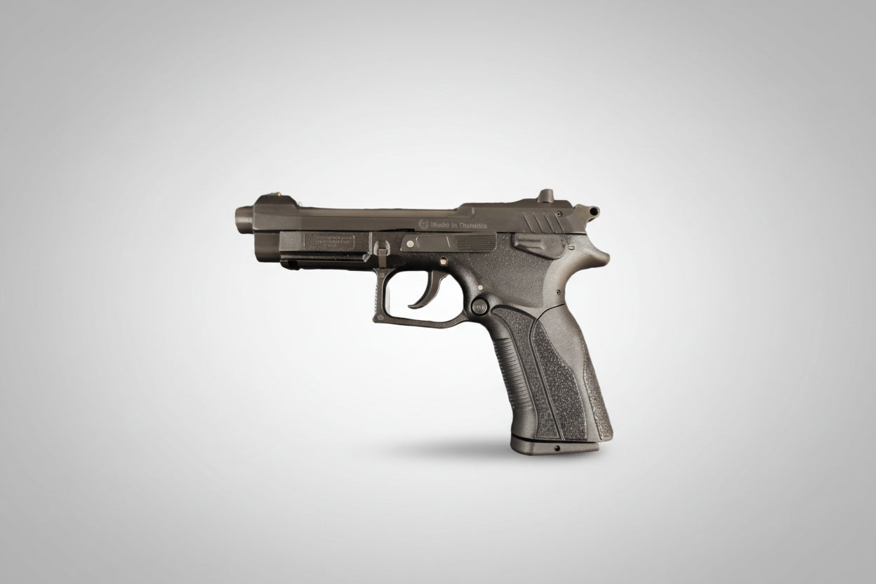 Pistolet GP K22 TS5" GW M12x1.5 Black .22LR