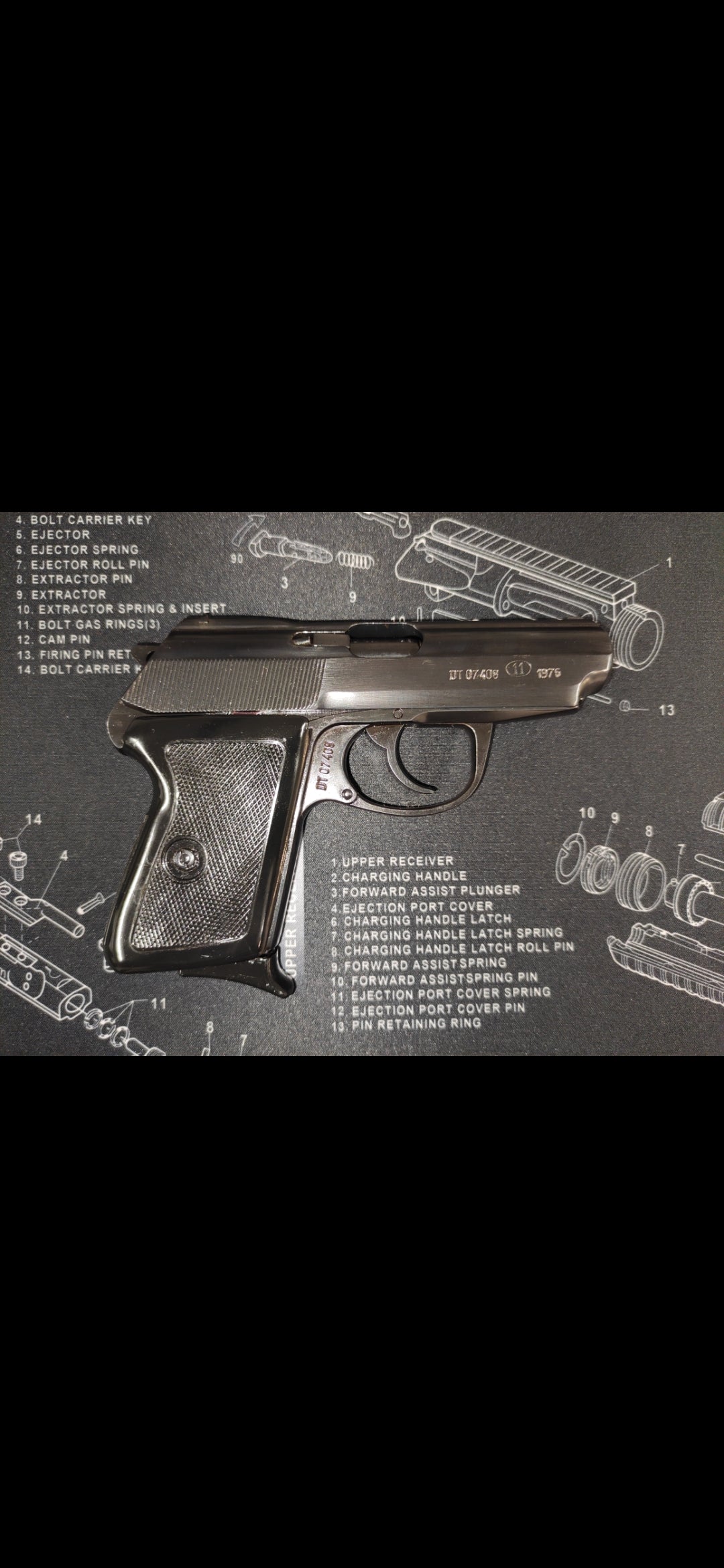 Pistolet P-64 11 Radom 9x18 mm Makarov Nowe
