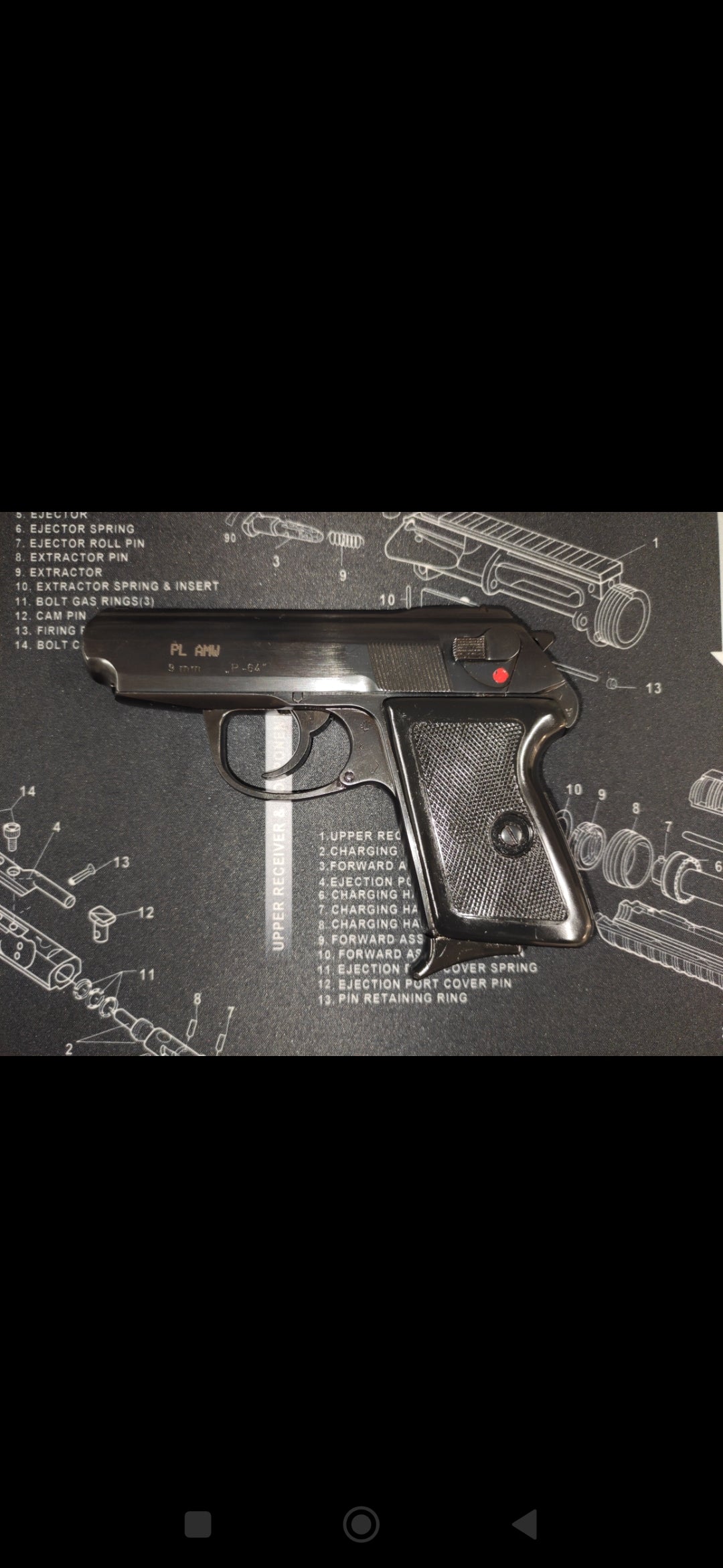 Pistolet P-64 11 Radom 9x18 mm Makarov Nowe