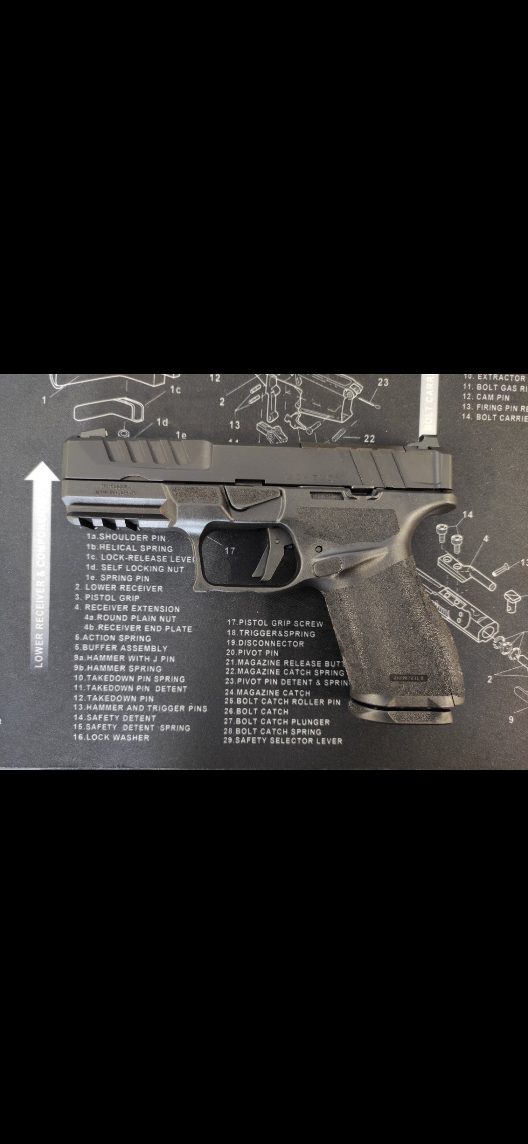 Pistolet Springfield ECHELON 4.0 COMPACT U-DOT TRYT 9x19