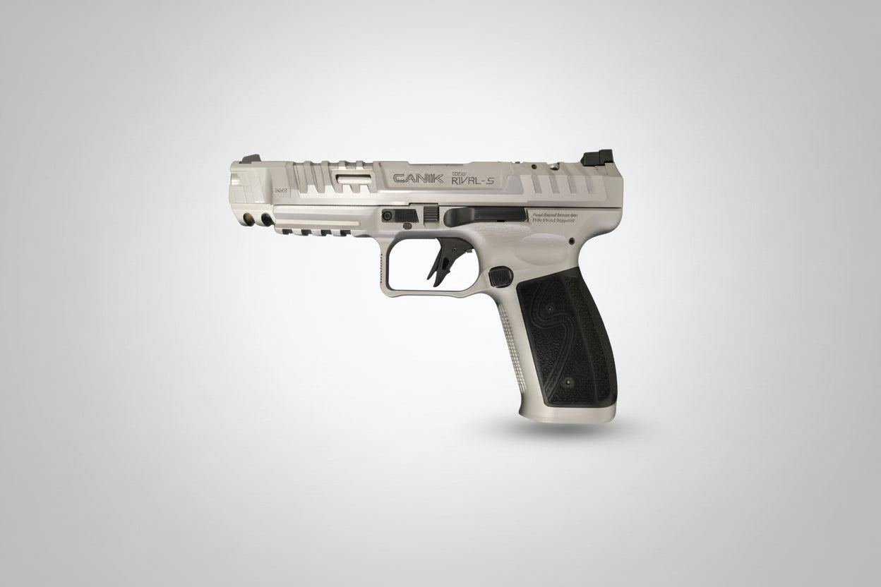 Pistolet Canik TP9 SFx Rival-S chrome 9x19mm