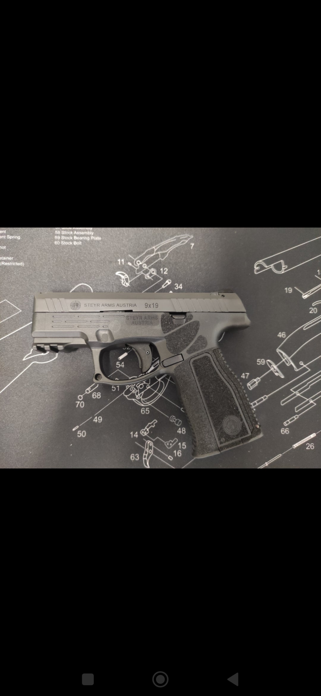 Pistolet Steyr C9-A2 MF Przyrządy Trytowe 9x19mm