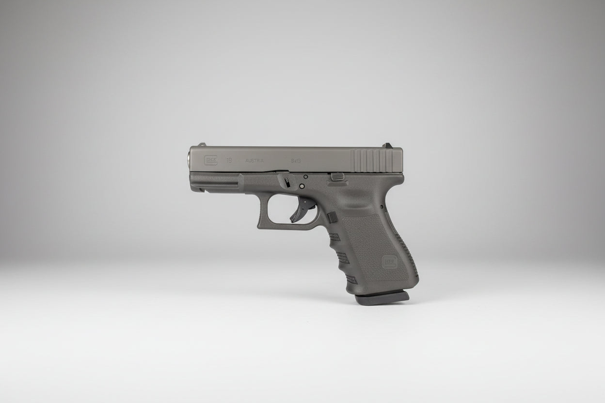 Pistolet GLOCK 19 GEN.3 BRASILIEN Kal. 9x19mm