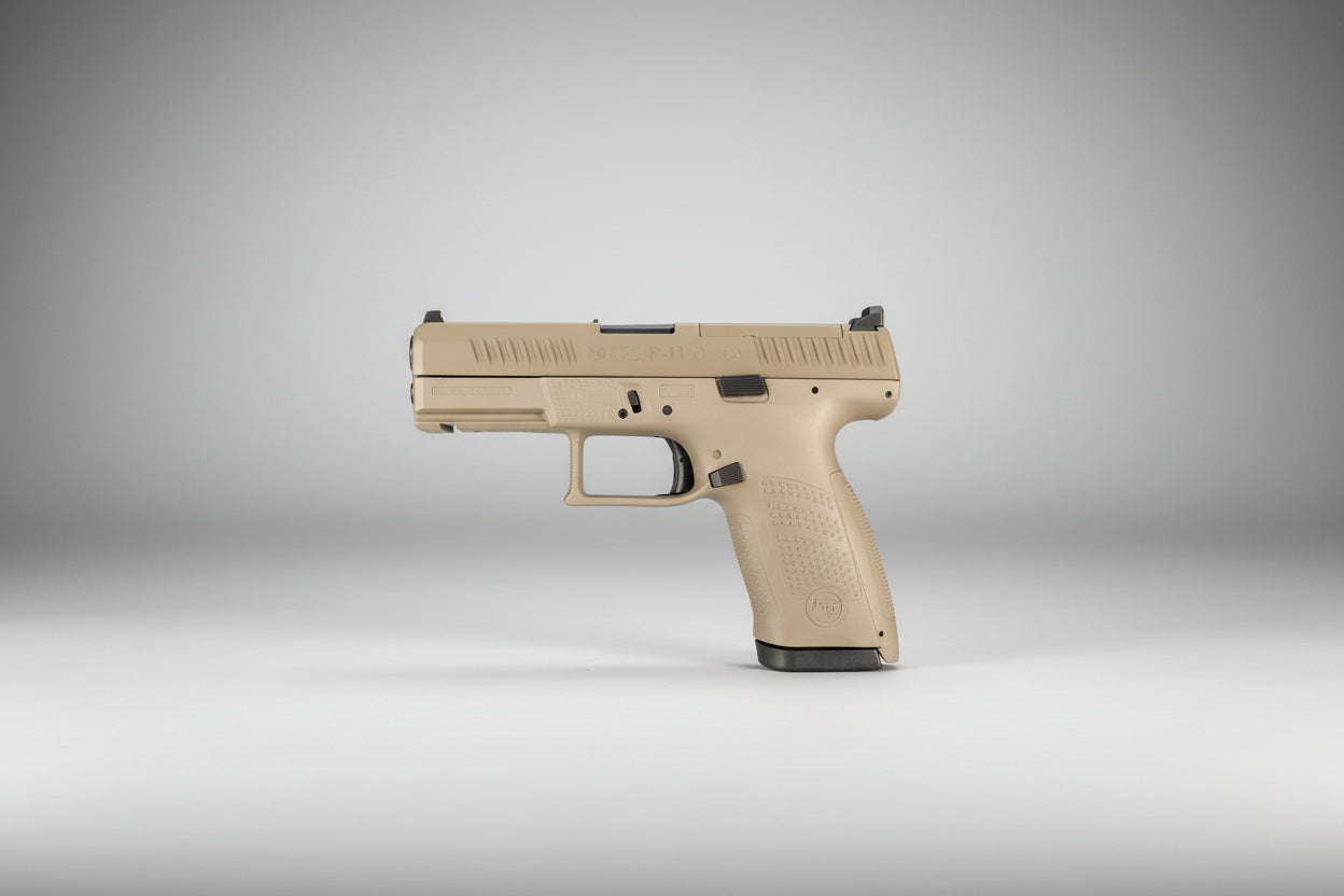 Pistolet CZ P-10 C OR FDE Cerakote Kal. 9x19 mm