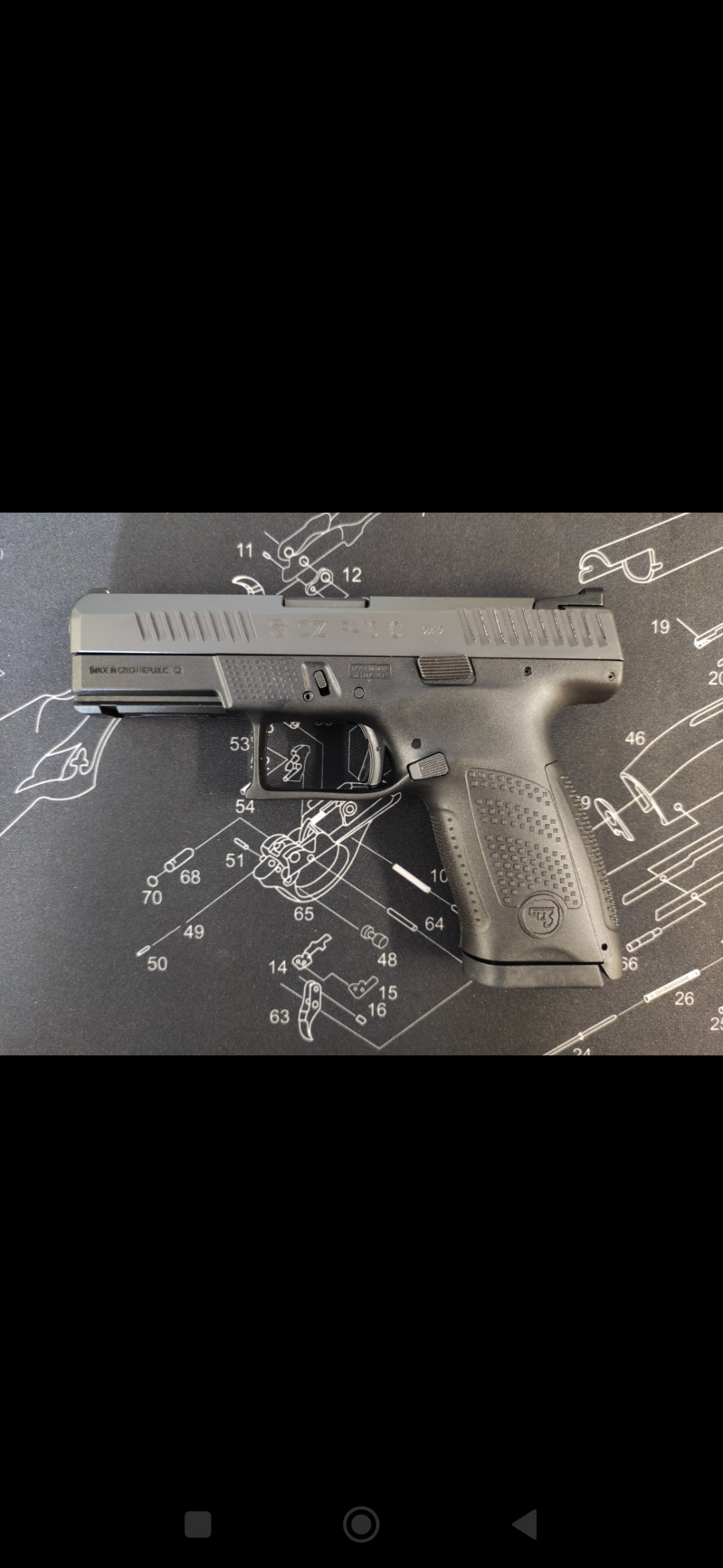 Pistolet CZ P-10 C Kal. 9x19 mm