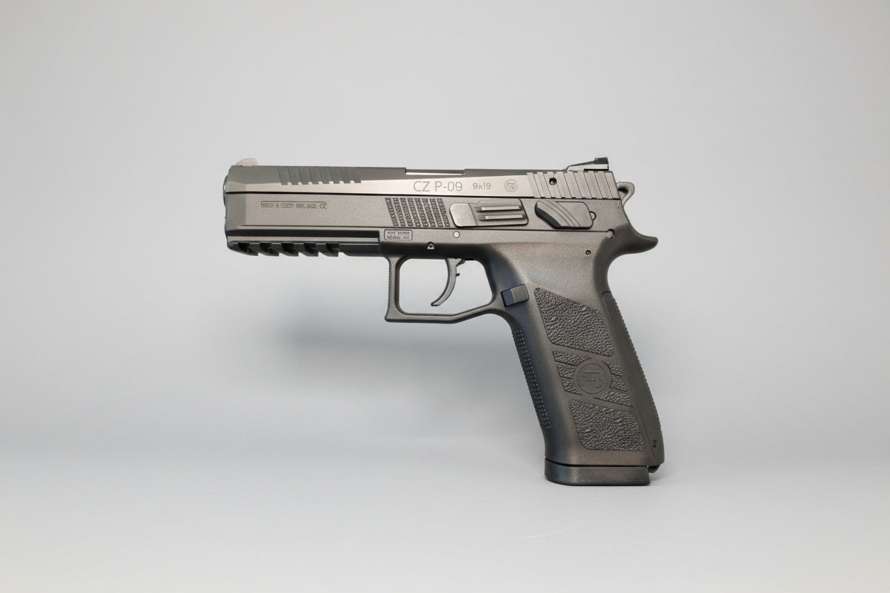 Pistolet CZ P-09 DECOCING + MANUAL SAFETY 9x19mm