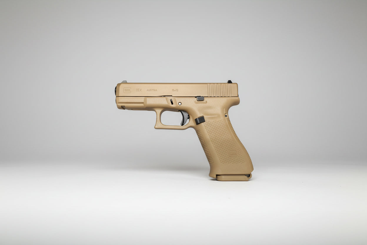 Pistolet Glock 19X Coyote Gen. 5 Tryt Kal. 9x19mm