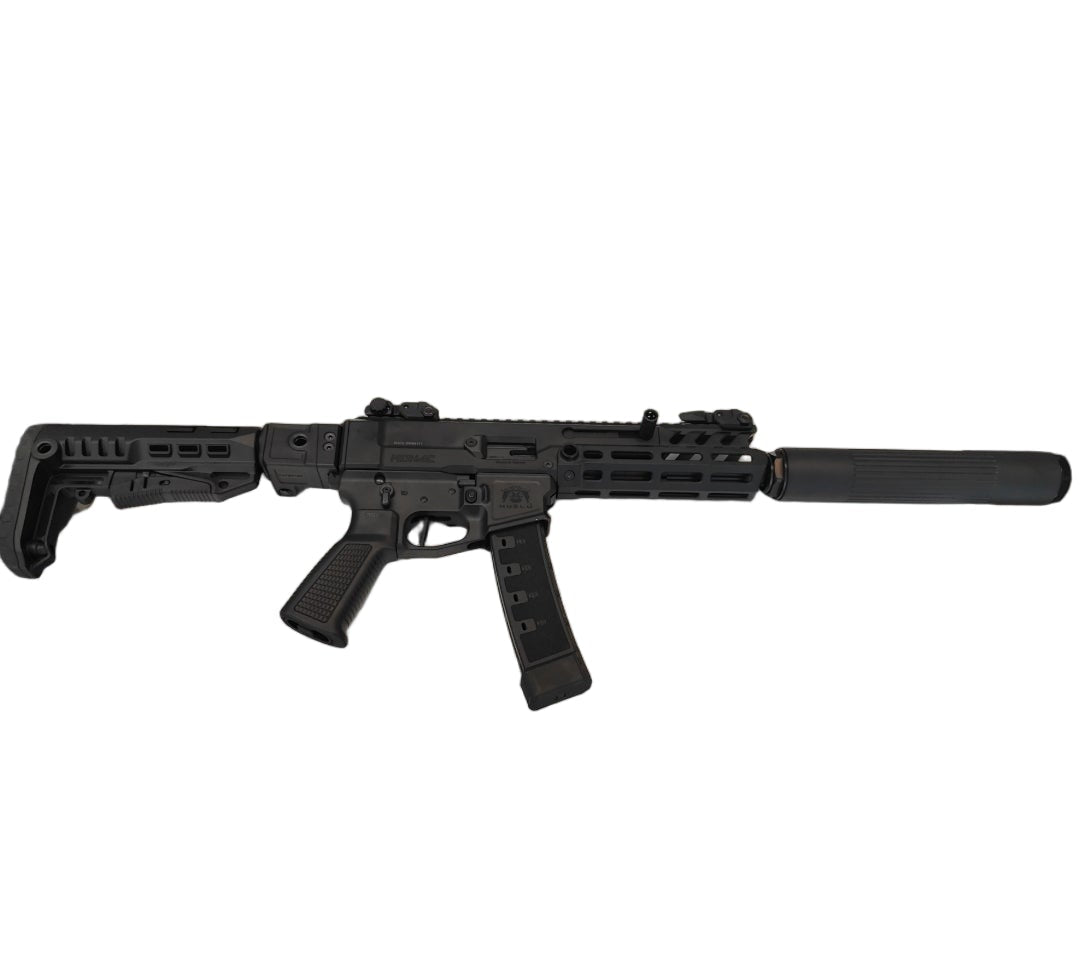 Pistolet samop. Huglu Mohac Kal.9x19mm BLK ODG FDE