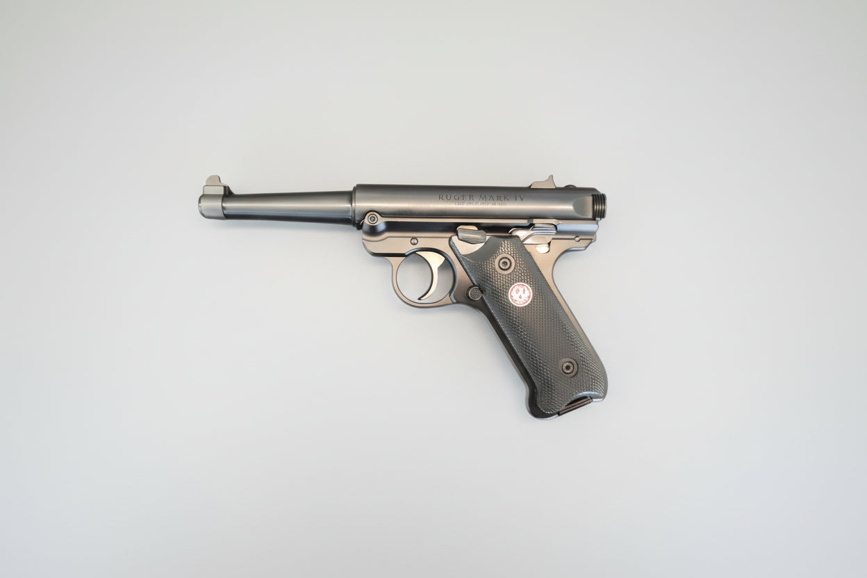 Pistolet Ruger Mark IV Standard 4,5" 40104 Kal. .22LR
