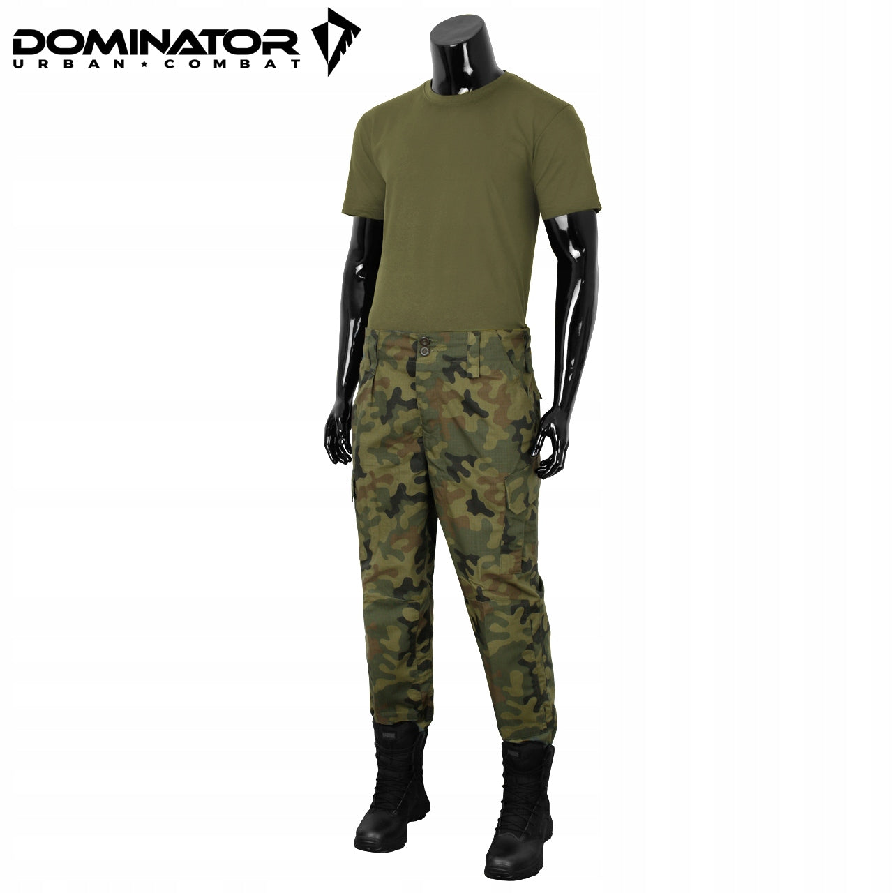 T-shirt Dominator MILITARIA,SURVIVAL M bawełna