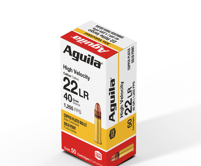 Amunicja AGUILA .22LR Super Extra HV SP