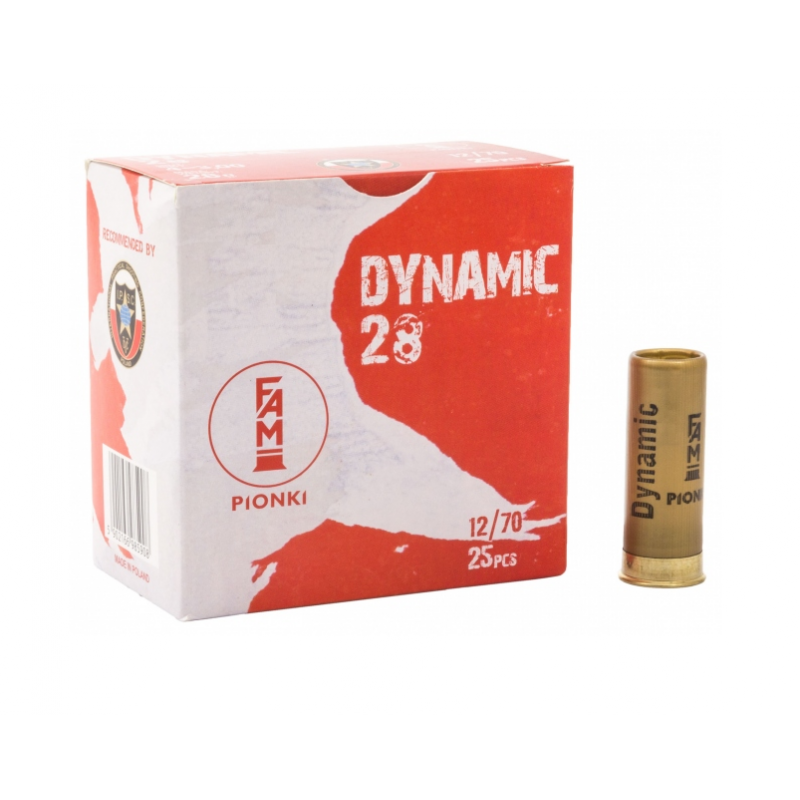 AMUNICJA 12/70 DYNAMIC GW 28g 4-3,00 mm