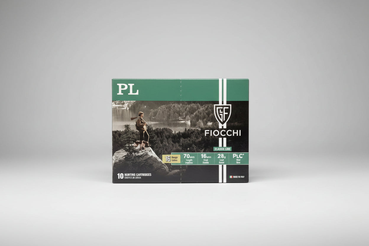 Amunicja Kal. 16/70 PL GFL 16 4-3,1mm 28g Fiocchi op. 10 szt.