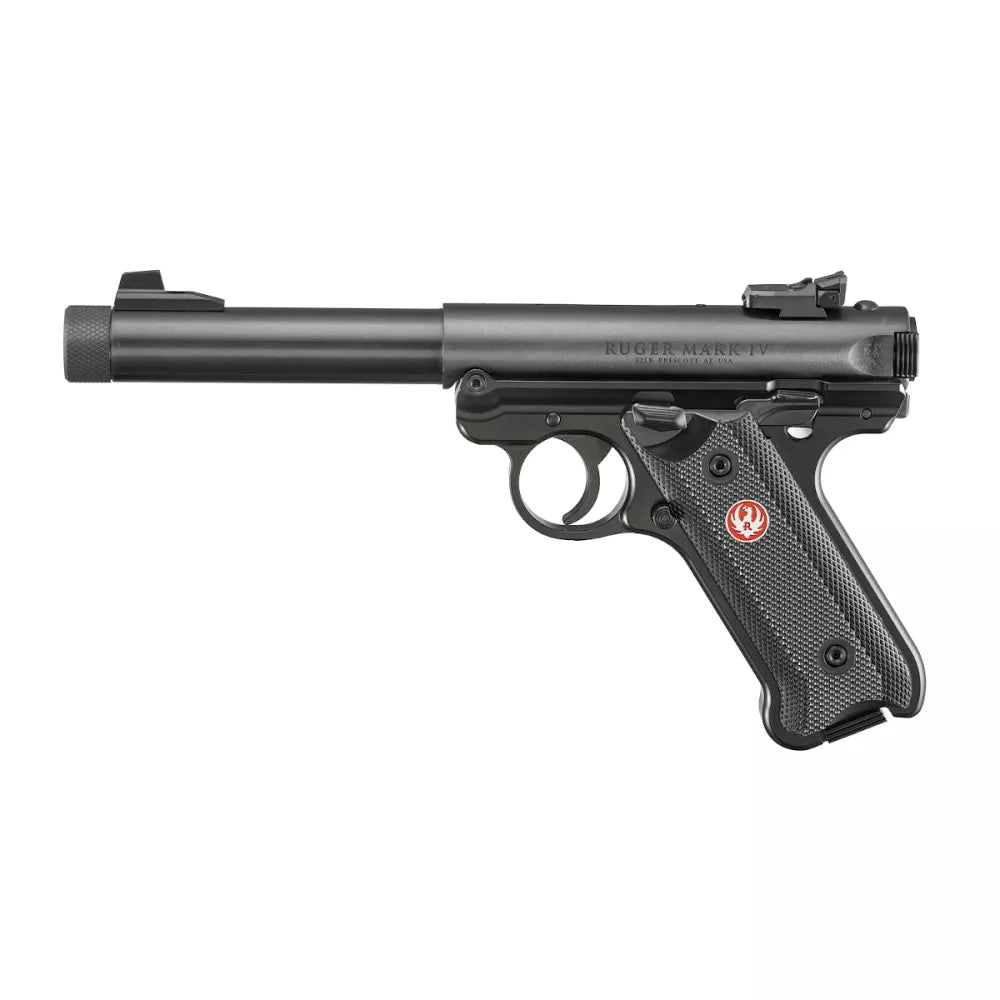 Pistolet Ruger Mark IV Target TB kal. 22LR (czarny)