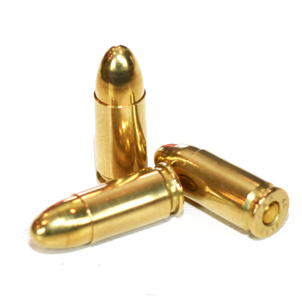 9mm LUGER 8,0g 124grs FMJ ALS