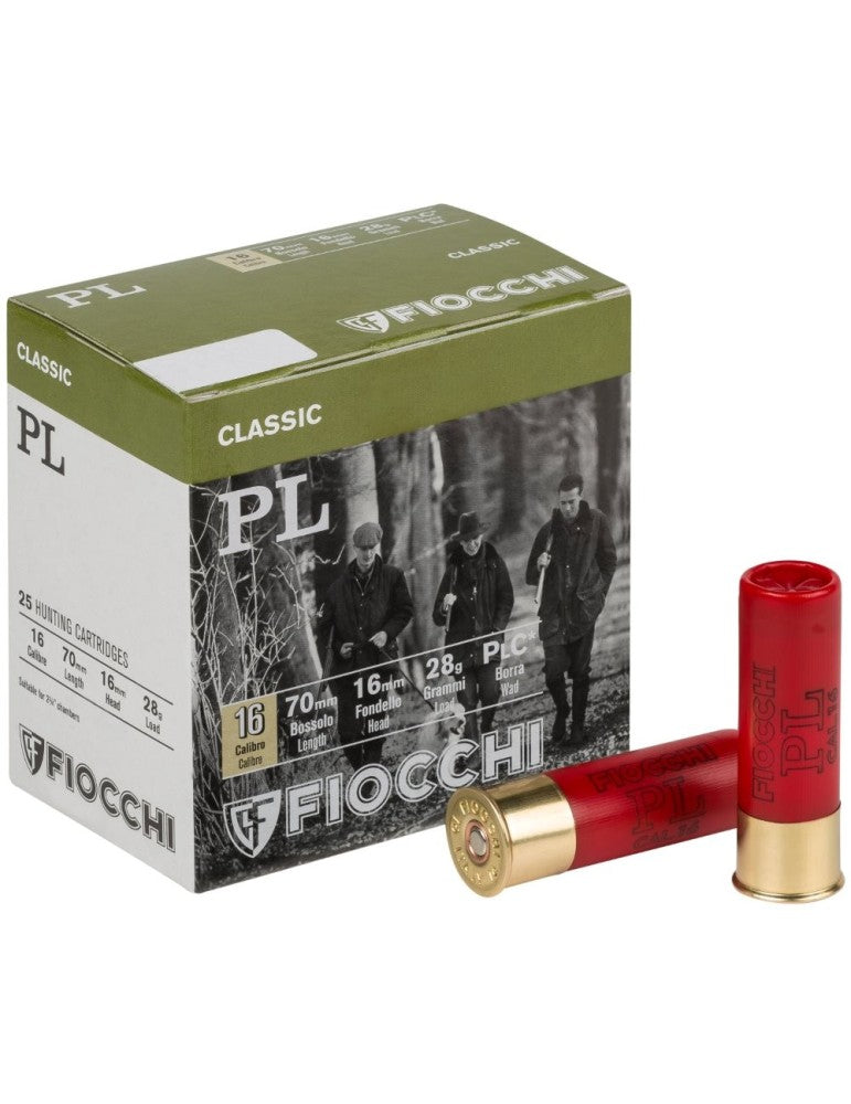 16.70 PL GFL 16 0-3,9mm 28g Fiocchi