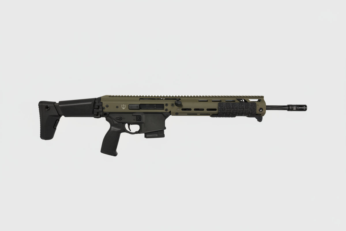 Karabinek GROT S16 FB-M1 kal. 223 Rem. GREEN