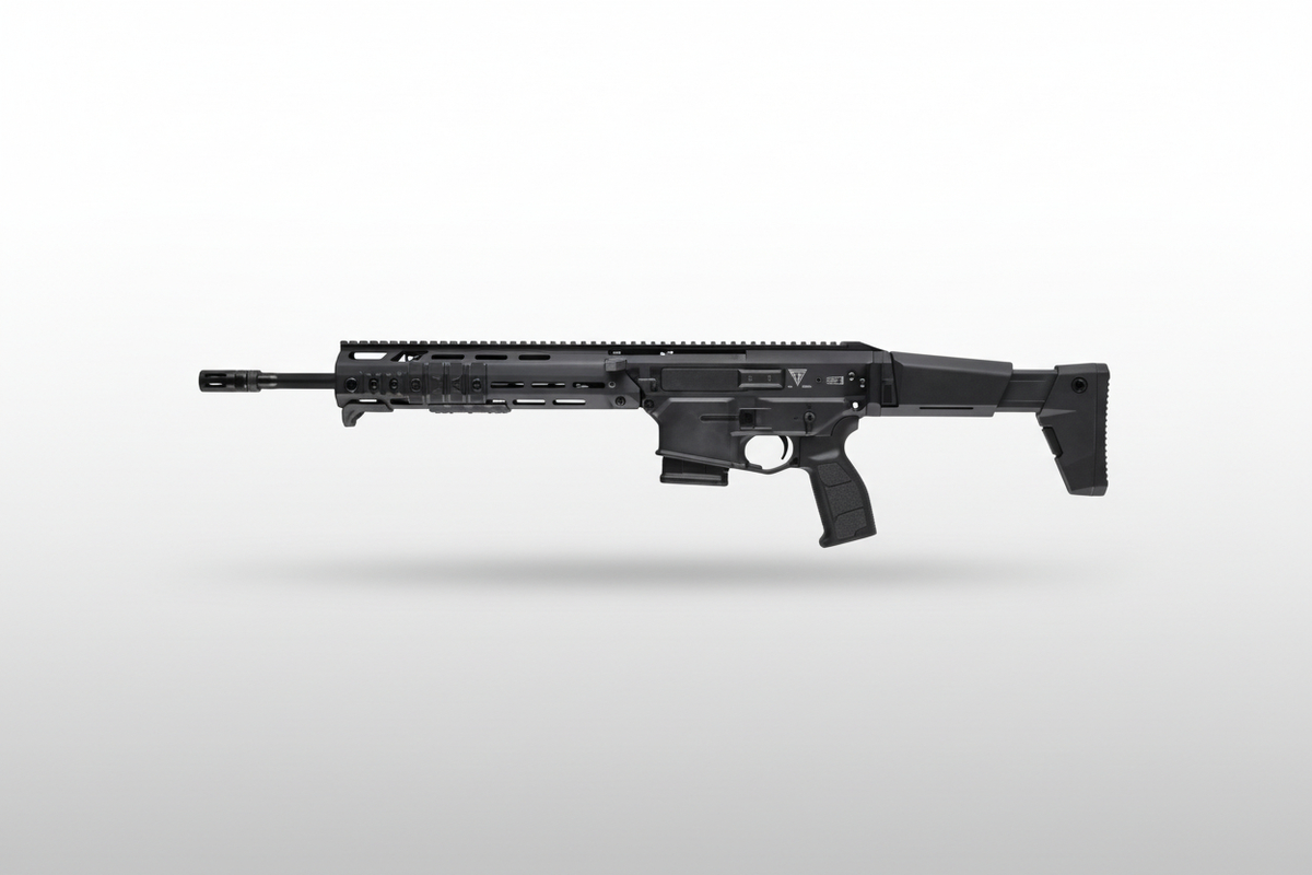 Karabinek GROT S16 FB-M1 kal. 223 Rem. (spust Geissele)