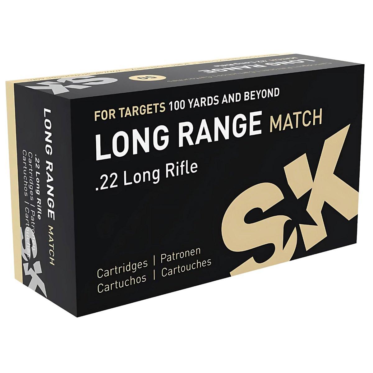 AMUNICJA LAPUA .22LR SK LONG RANGE MATCH 2,59G (50SZT)