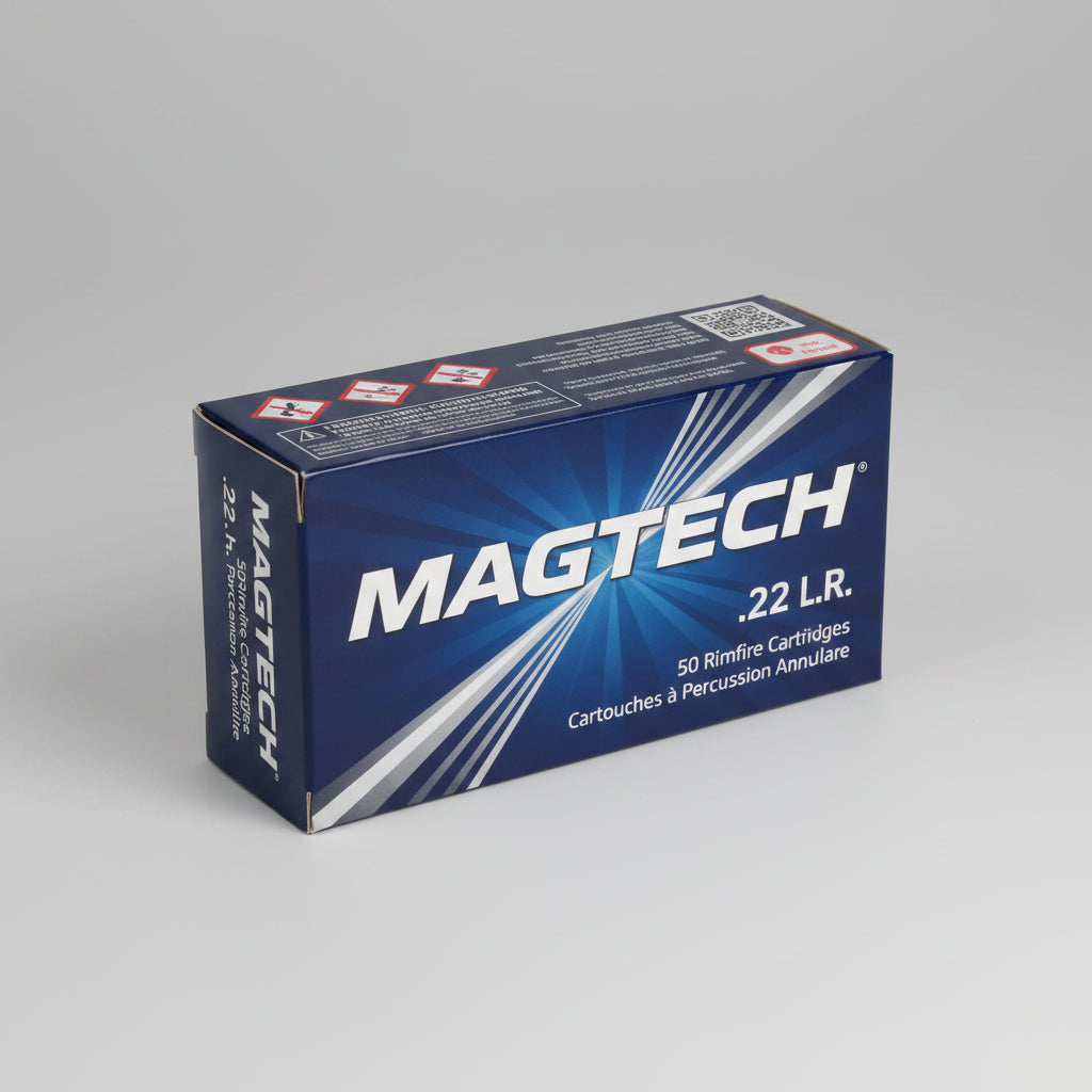 Amunicja Kal. .22 LR LRN 2,59g (40gr) Standard Velocity MAGTECH