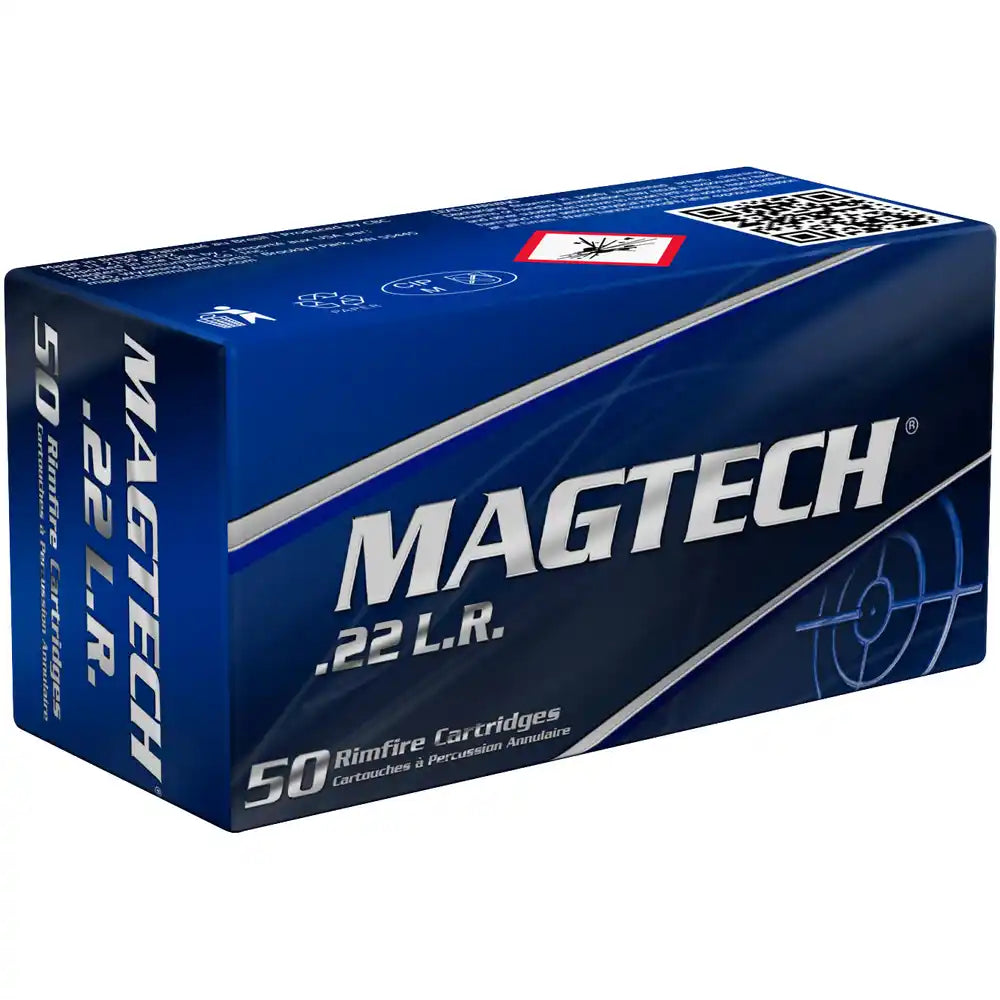 Amunicja Kal. .22 LR LRN 2,59g (40gr) Standard Velocity MAGTECH