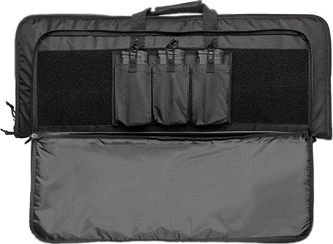 Leapers Torba UTG Homeland, 34" (87x30 cm) Covert Gun Case czarny PVC-MC34B-A