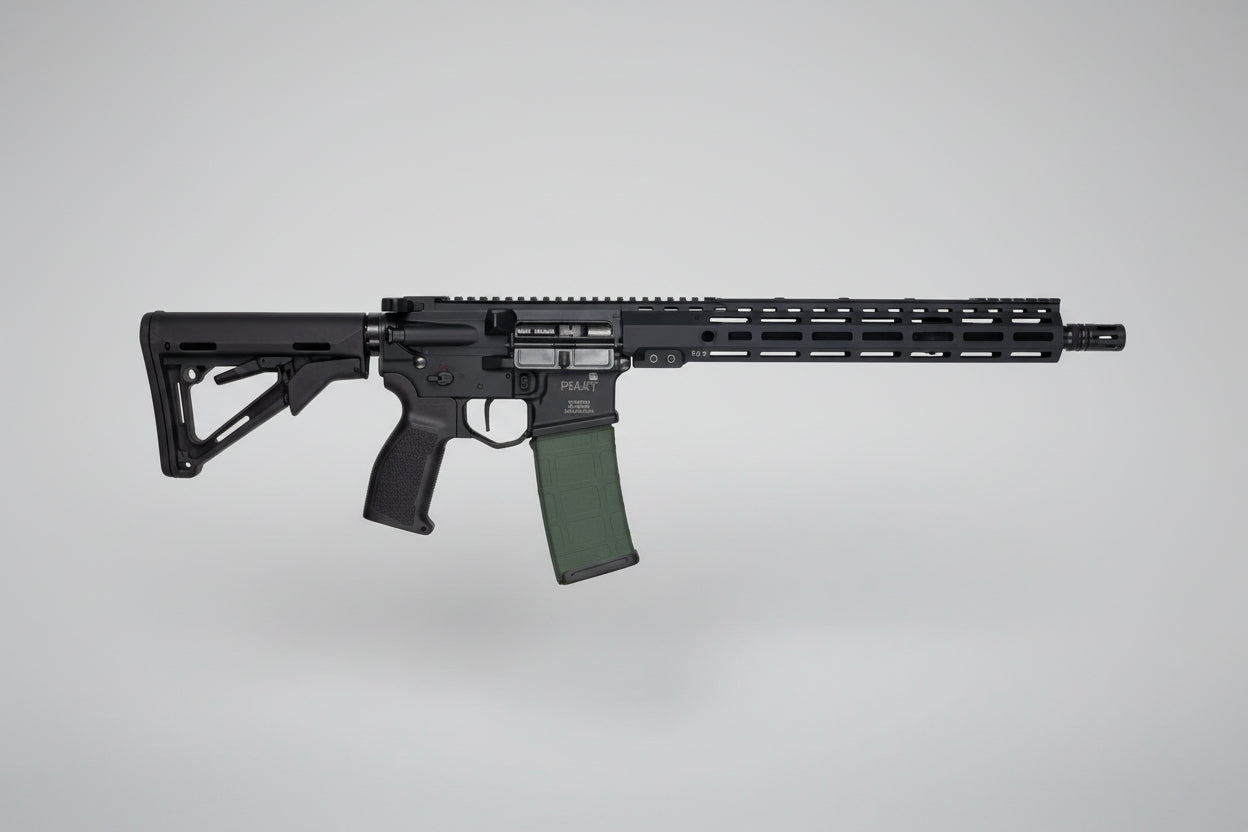 Karabinek AR-15 WBP PIAST 5,56x45mm/.223 REM 12,5" Magpul, FB Radom