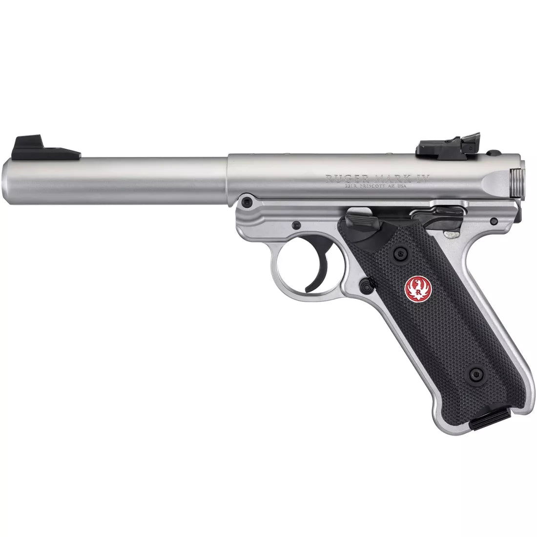 Pistolet Ruger Mark IV Target Stainless 5,5" Kal. .22LR (wkrótce w ofercie)