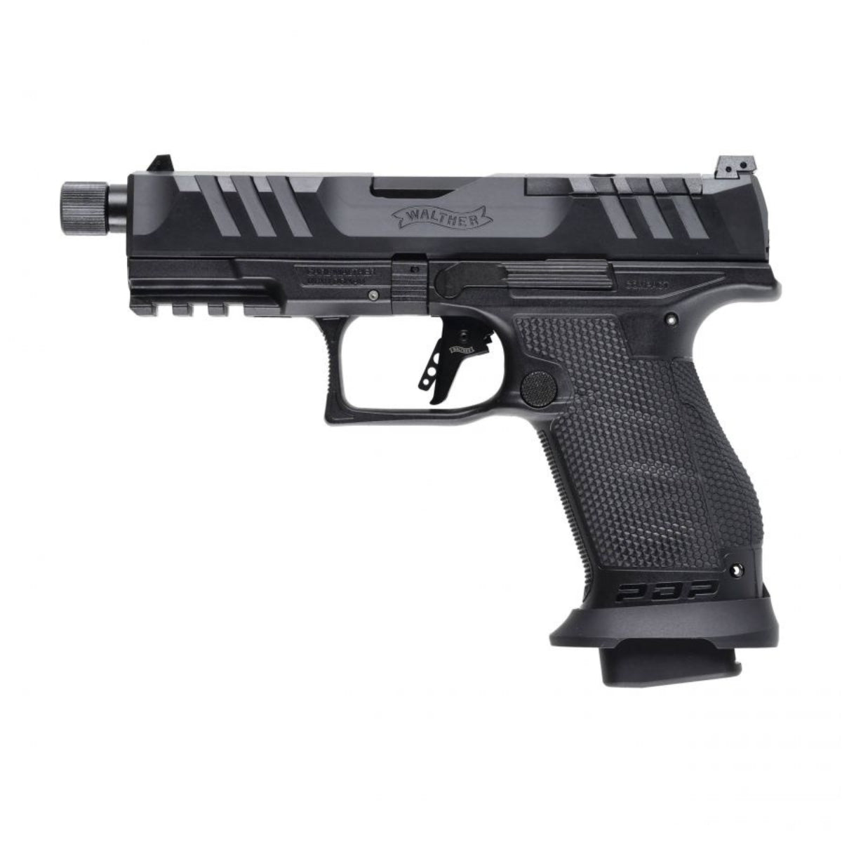 PISTOLET WALTHER PDP C 4.6" 18R KAL.9X19 MM OR PRO SD INT