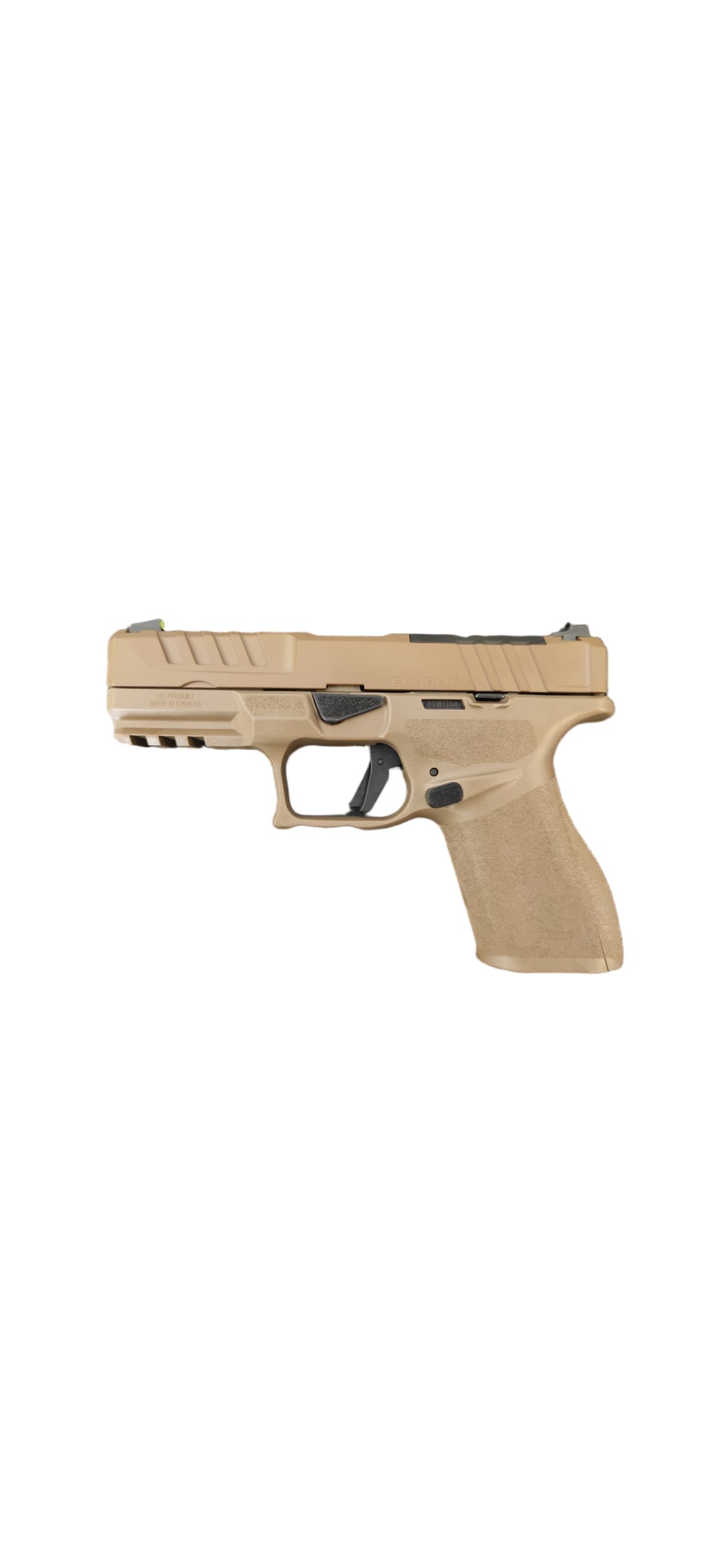 Pistolet Springfield Echelon 4.0 Compact VIS -U notch TRYT FDE 9x19mm