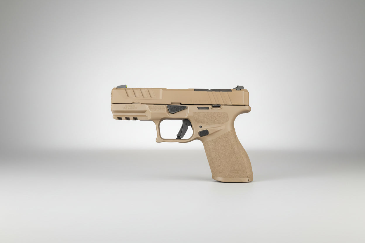 Pistolet Springfield Echelon 4.0 Compact VIS -U notch TRYT FDE 9x19mm