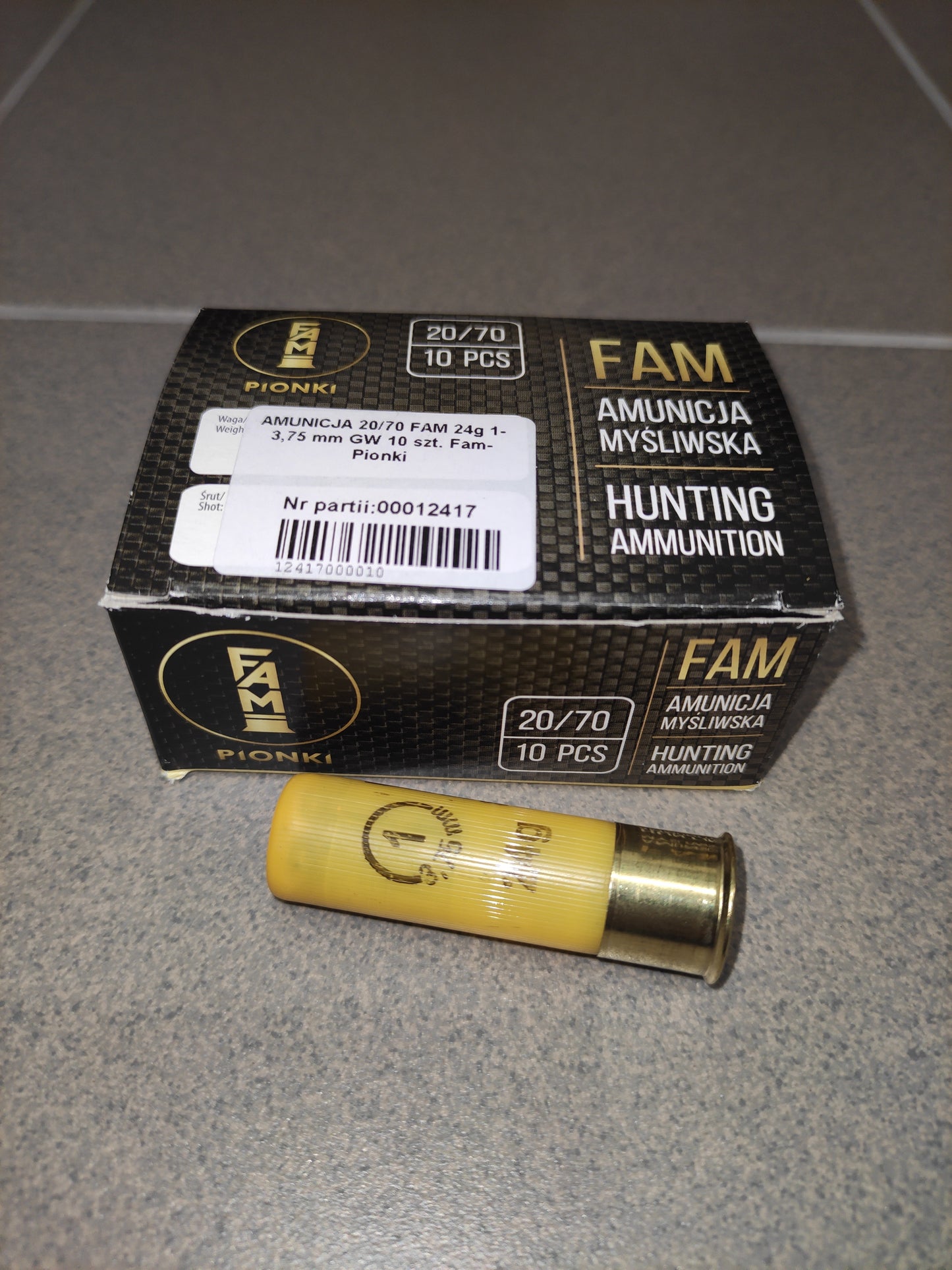 20/70 FAM 24g 1-3,75mm GW FAM-PIONKI