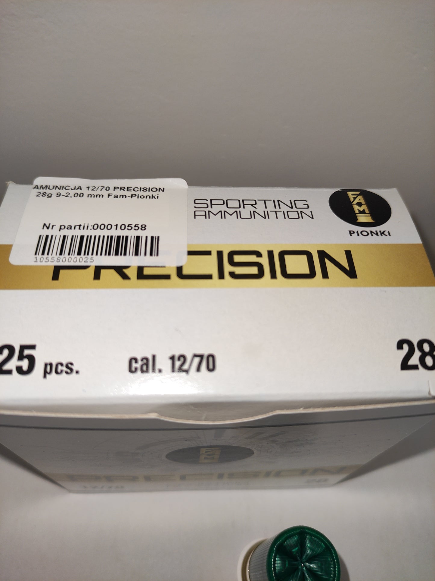 12/70 PRECISION 28g 9-2,00 mm FAM-PIONKI