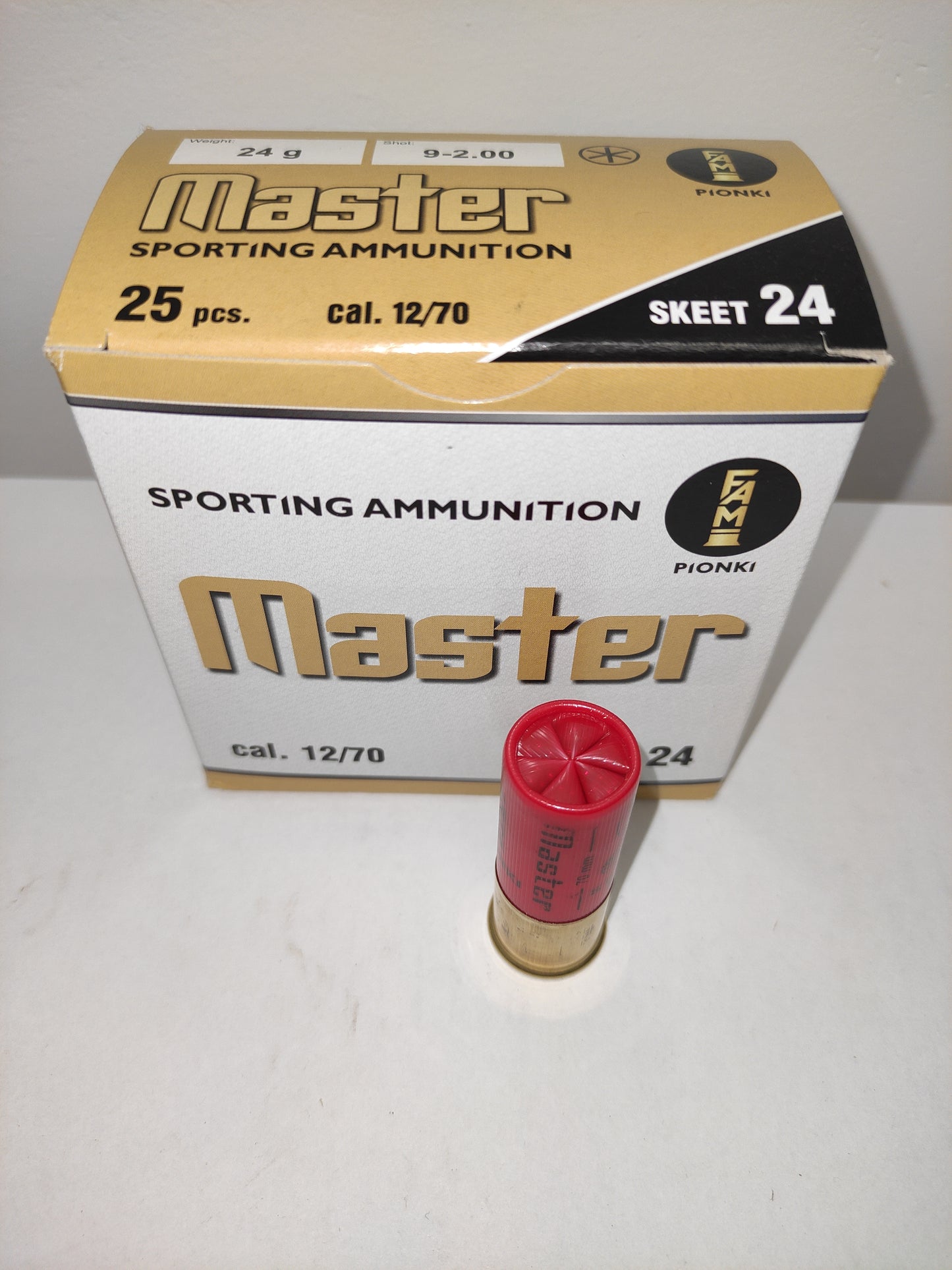 12/70 MASTER SKEET GW 24g 9-2,00 mm FAM-PIONKI