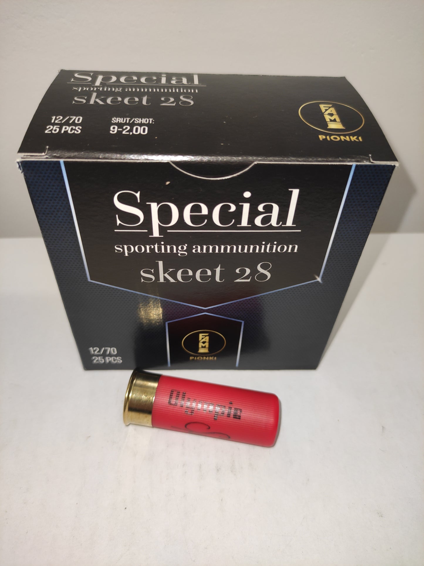 12/70 SPECIAL SKEET ZAT 28g 9-2,00 mm FAM-PIONKI