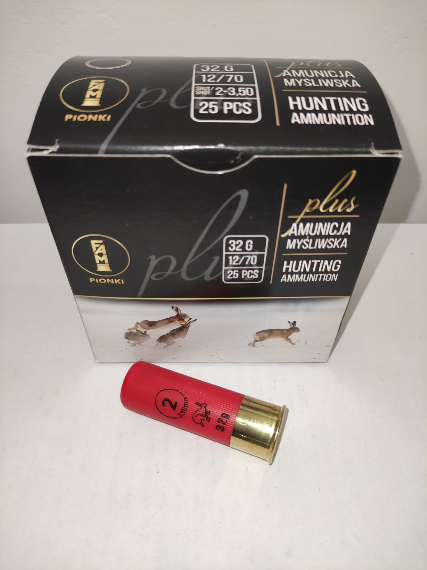 AMUNICJA 12/70 FAM PLUS 32g 2-3,50 mm ZAT