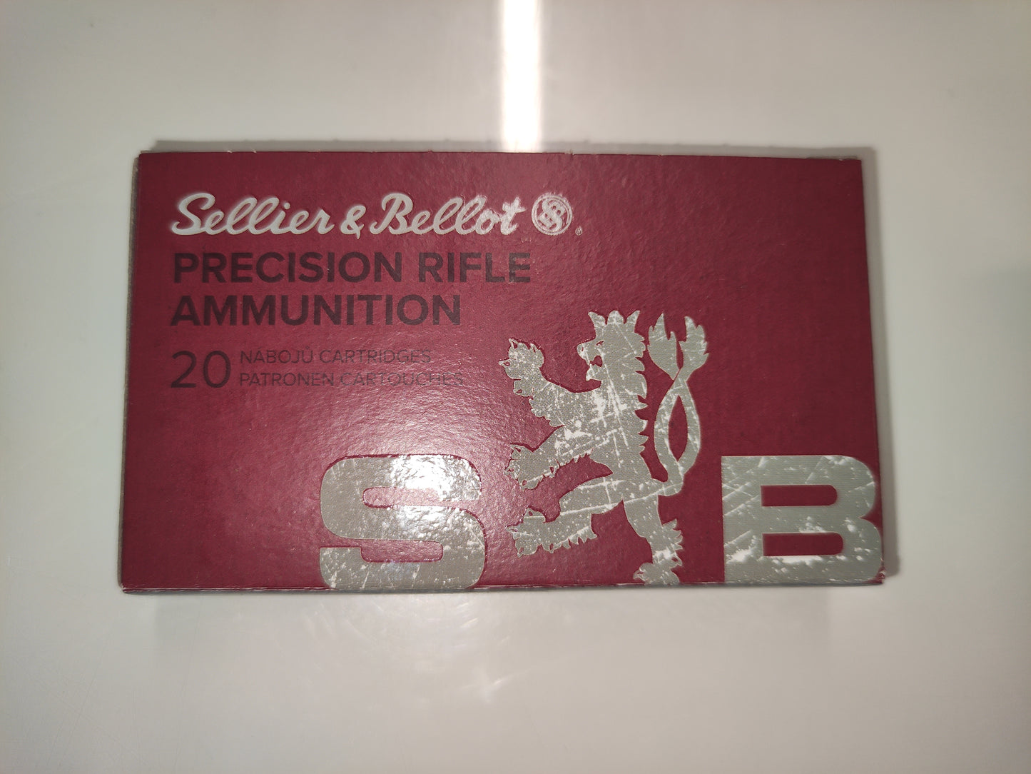 Amunicja Kal. 223 REMINGTON HPBT 69grs/4,5g S&B