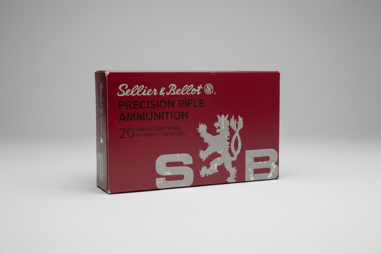 Amunicja Kal. 223 REMINGTON HPBT 69grs/4,5g S&B