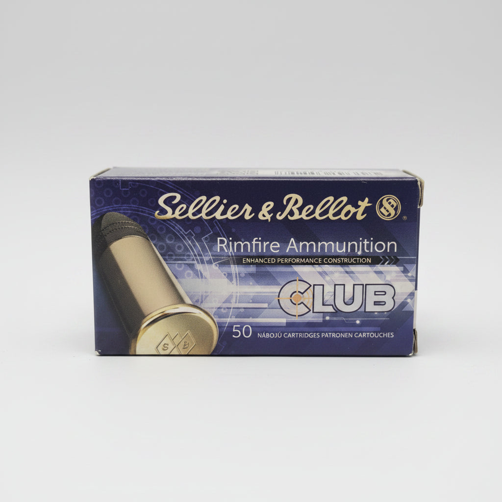 Amunicja Kal. .22 LR SB CLUB 2,6G S&B