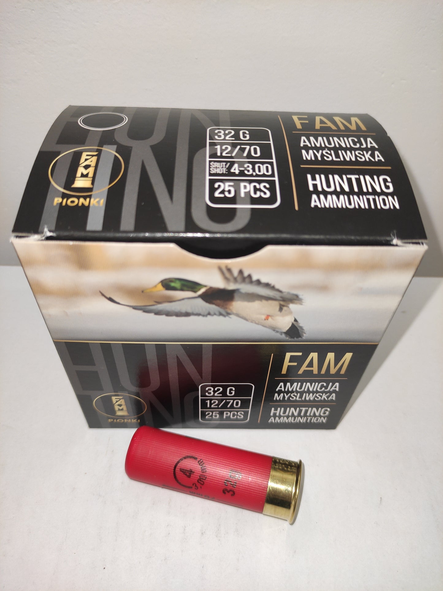 AMUNICJA 12/70 FAM PLUS 32g 4-3,00 mm ZAT (niedostępna)