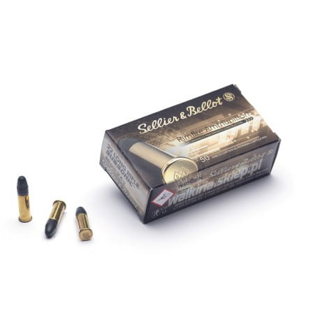 Amunicja Kal. .22 LR HV 2,6g/40gr S&B